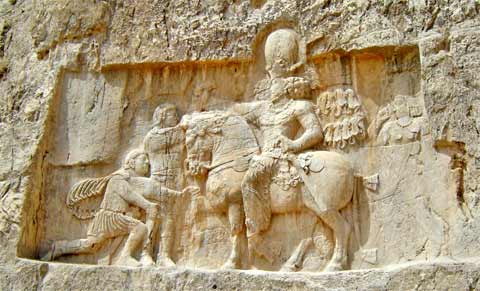 Inscription of Shapur I نقش برجسته شاپور اول, Nagsch-e Rustam