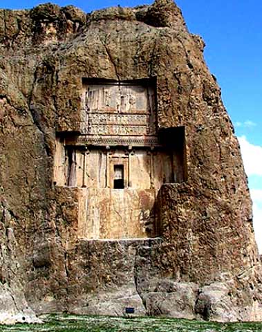 Tomb of Xerxes I آرامگاه خشایارشاه, Nagsch-e Rustam