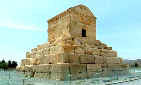 Tomb Cirus / Grabmal des Reichsgründers Kyros, Pasargadae