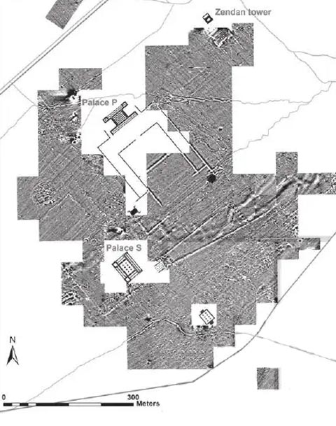 Pasargadae Map