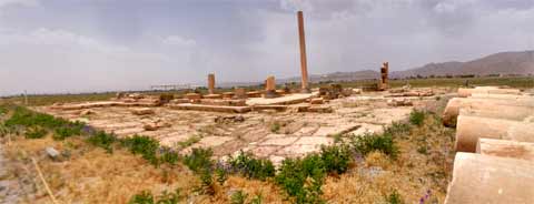 Audience Palace کاخ بار عام (Palast S), Pasargadae