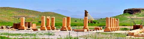 Private Palace کاخ اختصاصی (Palast P), Pasargadae