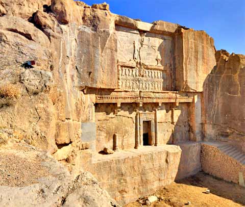 Tomb of Artaxerxes II. آرامگاه اردشیر دوم, Persepolis