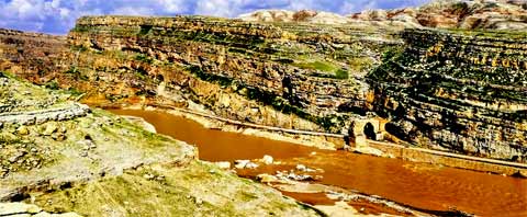 Brücke Pol-e / Pole Dokhtar Bridge