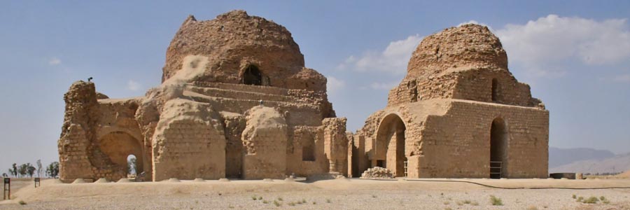 Sassanid-Komplex / Sarvestan Sasan Palace کاخ ساسانی سروستان