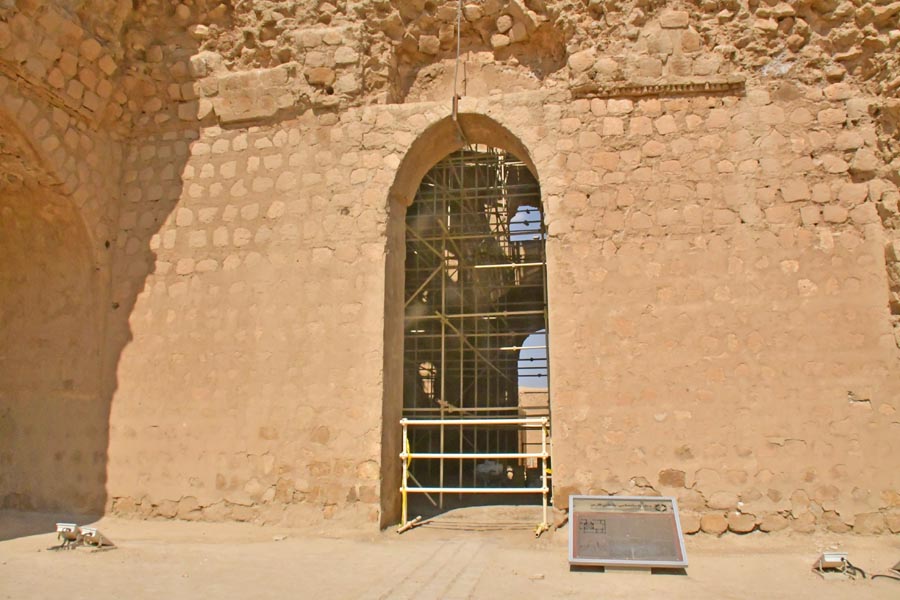 Sassanid-Komplex / Sarvestan Sasan Palace کاخ ساسانی سروستان