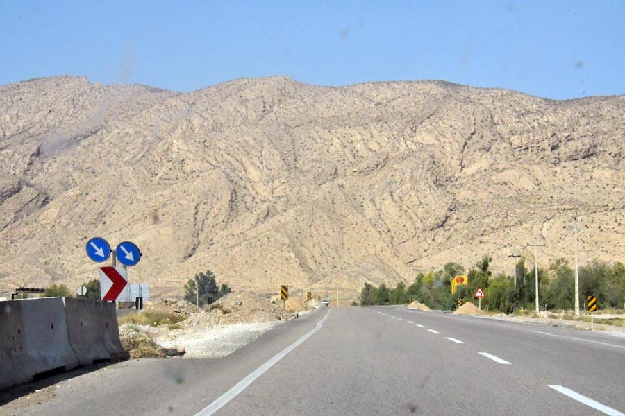 Shiraz - Sarvestan Expy / Route 86