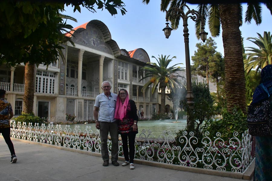 Paradiesgärten Bāgh-e Eram باغ ارم / Eram Garden, Shiraz, Shiraz