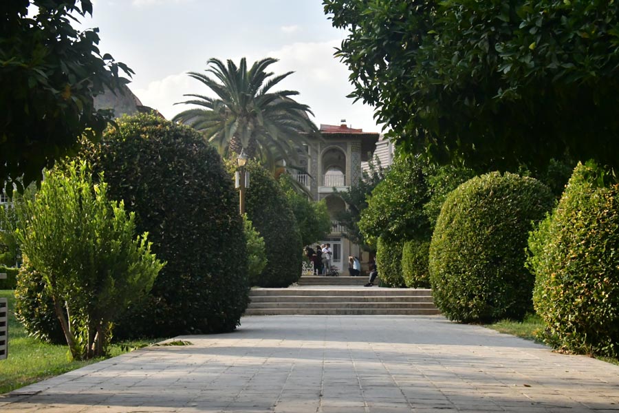 Paradiesgärten Bāgh-e Eram باغ ارم / Eram Garden, Shiraz, Shiraz