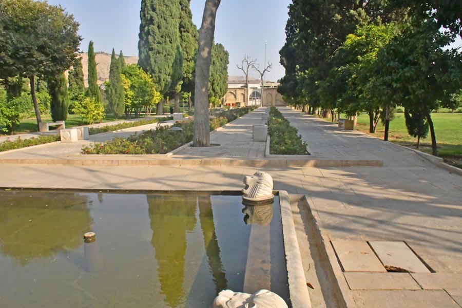 Jahan Nama Garden  باغ جهان‌نما, Shiraz