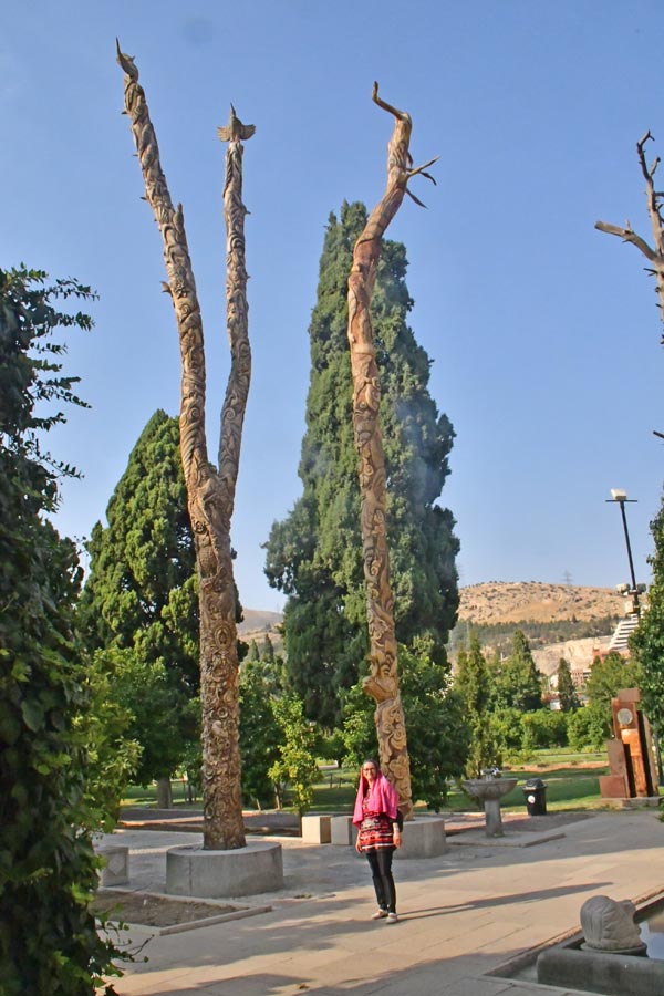 Jahan Nama Garden  باغ جهان‌نما, Shiraz