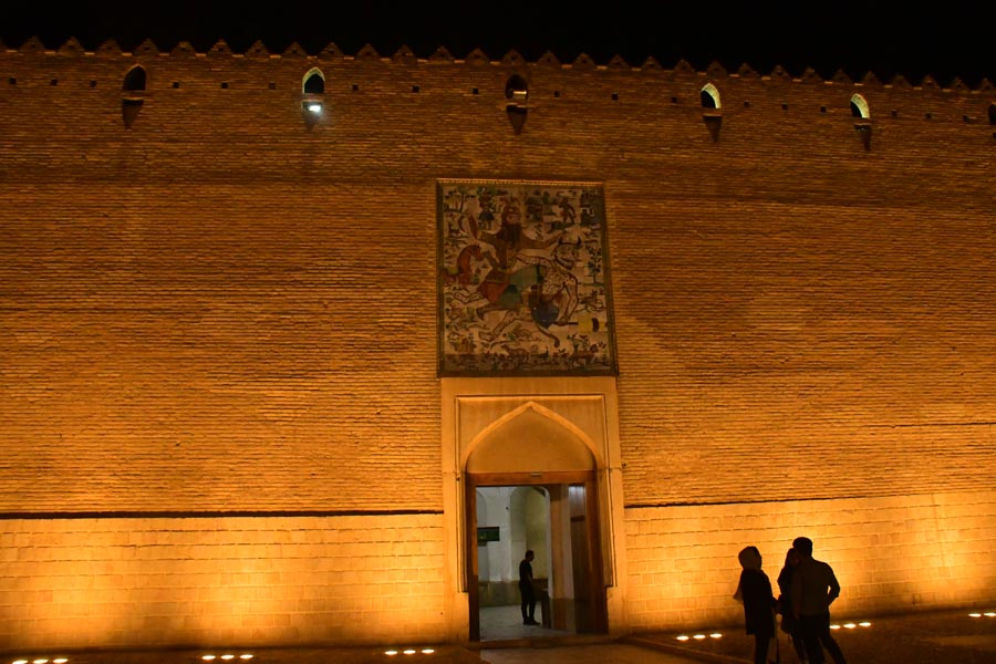 Zitadelle des Karim Khan ارگ کریم خانی (Arg-e Karimkhani), Shiraz