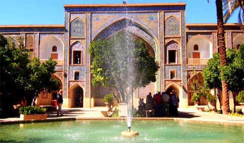 Khan-Schule مدرسه خان, Shiraz