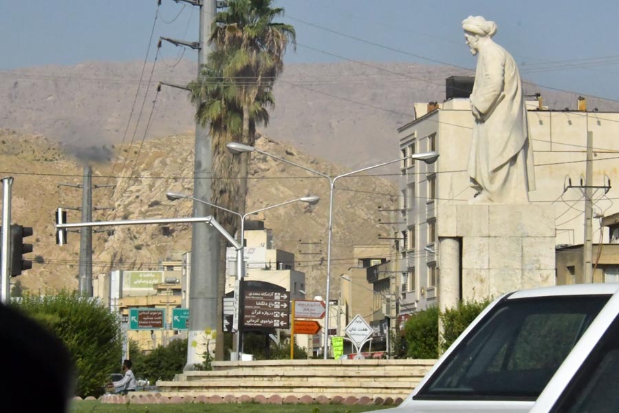 Saadi Monument, Golestan Square / Kolbeh Square, Shiraz