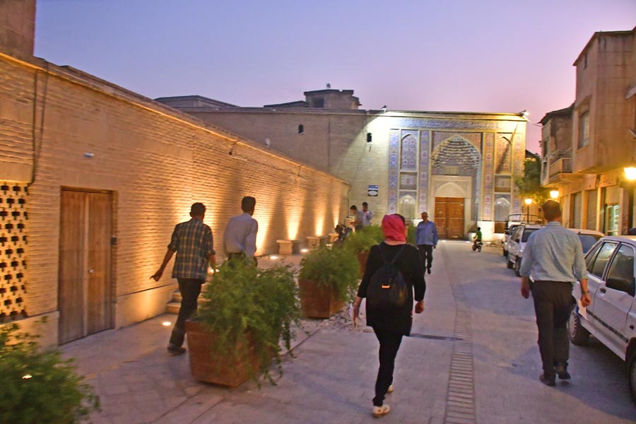 Nasir-al-Molk-Moschee, Shiraz