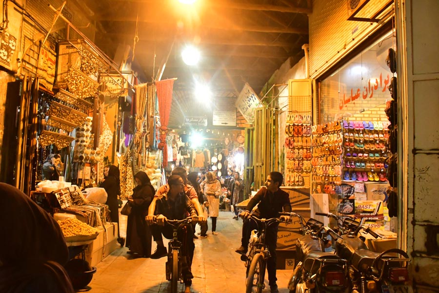 Saraye / Saray-e-Moshir سرای مشیر, Bazaar Shiraz