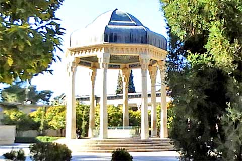 Grab Tomb of Hafez آرامگاه حافظ شیرازی, Shiraz