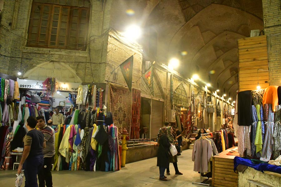 Altstadtbasar Vakil Bazaar بازار وکیل, Shiraz