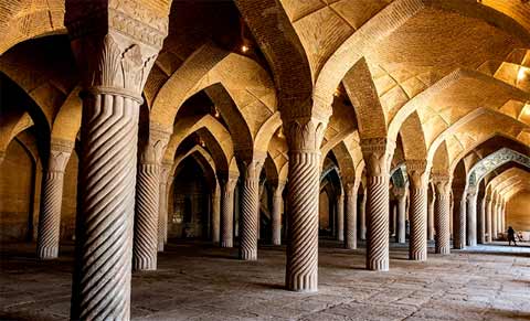 Vakil Mosque مسجد وکیل, Shiraz