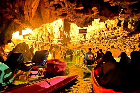 Höhle Ali Sadr Cave غار علی صدر