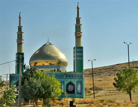 Moschee Imamzadeh, Ali Sadr