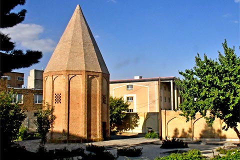 Historical Qorban Tower and Tomb برج قربان
