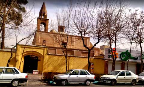  Saint George Armenian Church Jolfa, Isfahan