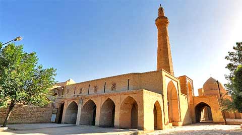 Jameh Mosque of Nain / Zentralmoschee Naein مسجد جامع نایین, Nā'in / Nain