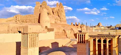 Zitadelle Narenj / Naryn Castle نارین قلعه, Nā'in / Nain