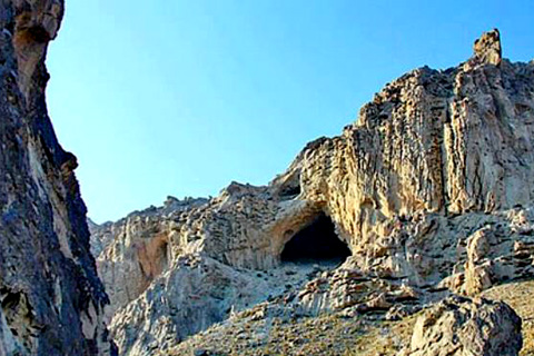 Ayoub Cave in Shahr-e Babak / The Prophet Job Cave - غار ایوب