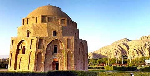 Jabaliyeh Dome گنبد جبلیه, Kerman
