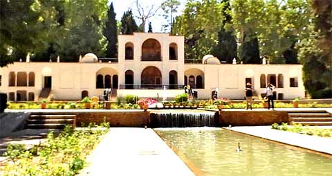 Prinzengarten, Shahzadeh Mahan Historical Garden / Schahzadeh-Garten باغ شاهزاده ماهان, Mahan