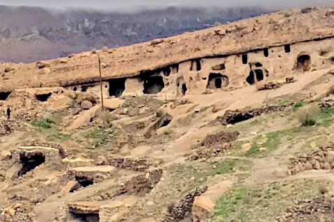 Kulturlandschaft von Meymand Rocky Village