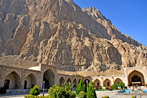 Abbasi-Karawanserei / Safavid Caravansary كاروانسراي شاه عباسي