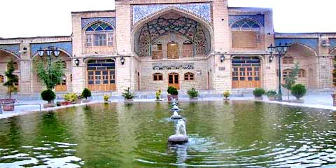 Emad al-Doleh-Moschee Emad o dolah Mosque مسجد عمادالدوله, Kermanschah