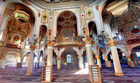 Jameh Mosque of Shafi‘i مسجد جامع امام شافعی(رض), Kermanschah