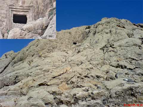 Sorkhdeh Rock Tomb, گوردخمه سرخده