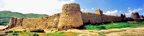 Festung Salavat / Salad Abad