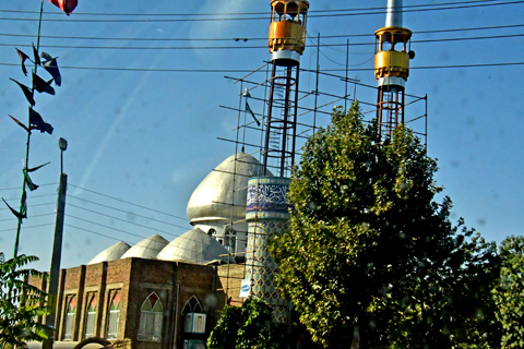 Ali Ibn Abi Talib Moschee مسجد علی ابن ابی طالب, Ajabshir