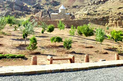 Chapel Of Chupan / Shepherd Church / Hirtenkapelle, Jolfa