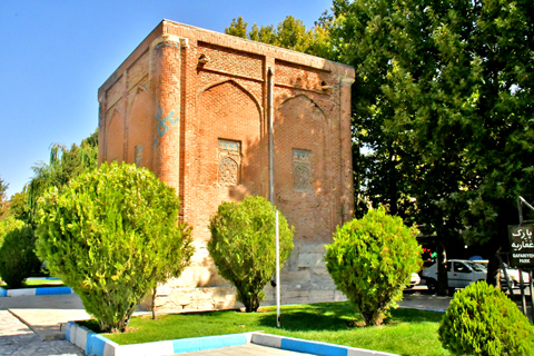 Ghaffariyeh Dome, Gonbad-e Ghafariyeh Qufariye, Maragheh