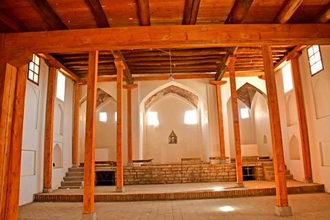 armenische Hovhanes-Kirche كليساي هوانس, Maragheh