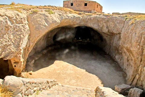 Mehr temple, Mithras-Anlage, Ma-abed-e Mehri