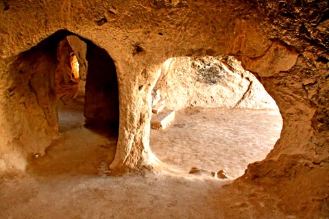 Mehr temple, Mithras-Anlage, Ma-abed-e Mehri