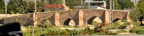 Panj Chechme Bonab Historic Bridge