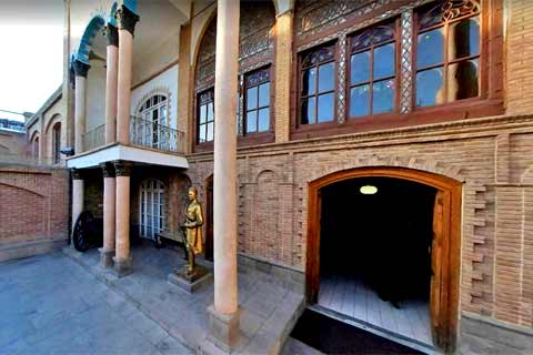 Constitution House of Tabriz مشروطه ائوی(خانه مشروطه تبریز