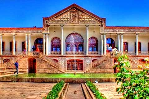 Amir Nezām-Haus خانه امیرنظام, Khaneh-e Amir Nezām, Emir Nizamin evi