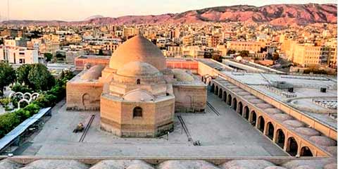 Goy Mosque, Blue Mosque, Blaue Moschee, Kabud-Moschee گوُی مسجد(مسجد کبود), Täbris