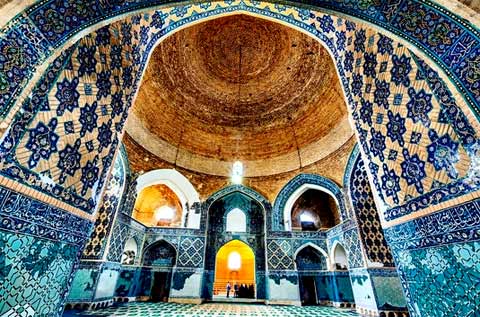 Goy Mosque, Blue Mosque, Blaue Moschee, Kabud-Moschee گوُی مسجد(مسجد کبود), Täbris