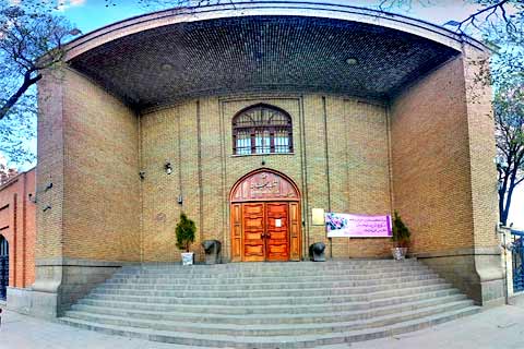 Aserbaidschan-Museum موزه آذربایجان, Täbris
